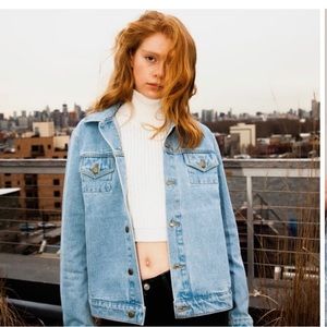 American Apparel denim jacket 🇺🇸